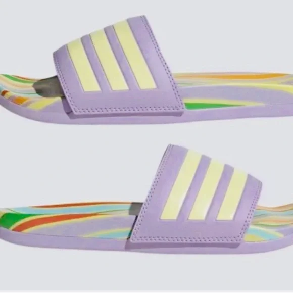 Adidas ADILETTE COMFORT Slide Sandal - Picture 3 of 5